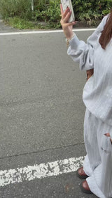 FILA × HTH knit track pants 