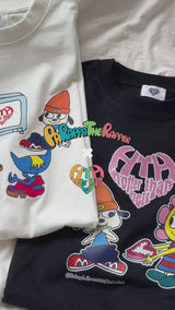 HTH × Parappa The Rapper icon tee