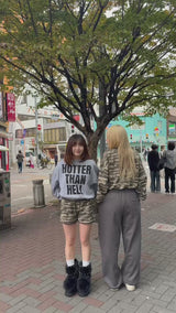 shoulder zip pullover