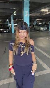 원 숄더 팩 세트 