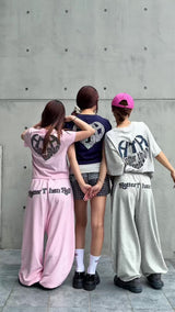 HEART LOGO APPLIQUE TEE