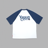 Younger Song × centimeter universal logo Raglan tee – YZ