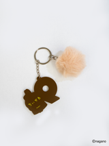 ×ちいかわ 90 Logo Rubber Keychain（うさぎ）（発送予定：2026年7月下旬〜）