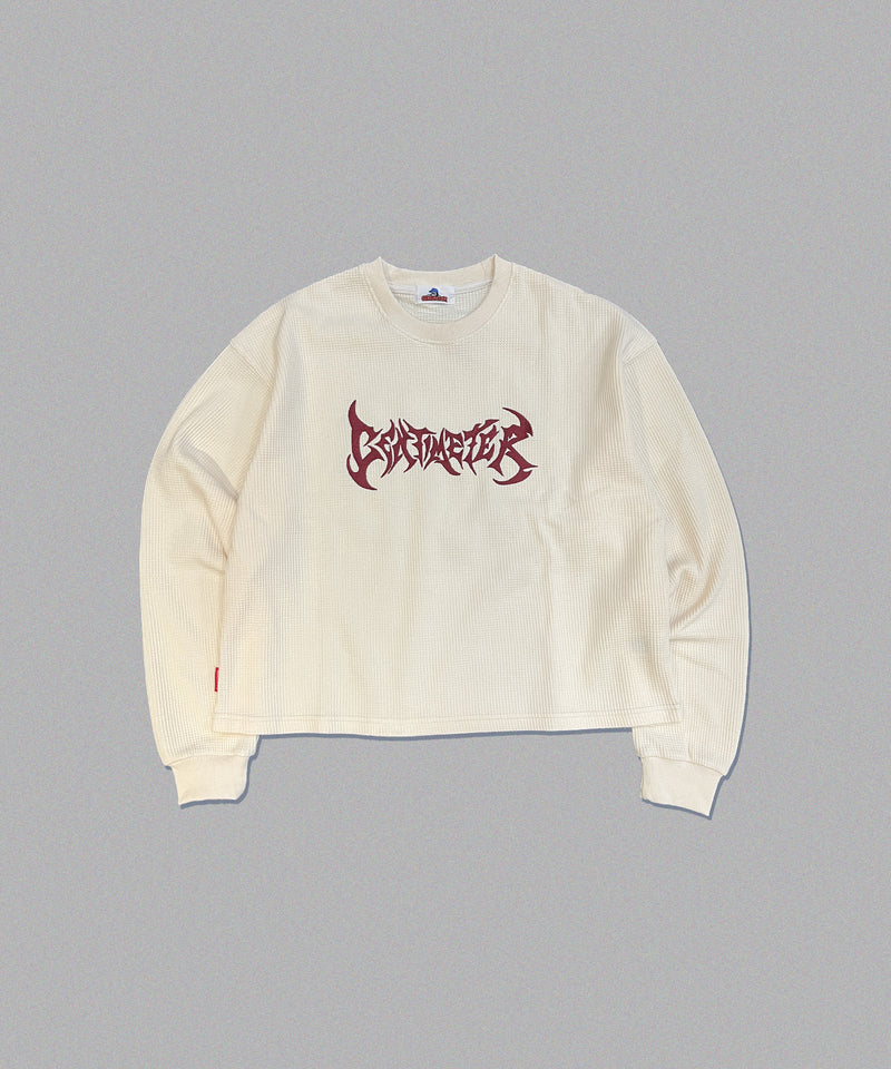 Tribal thermal long tee