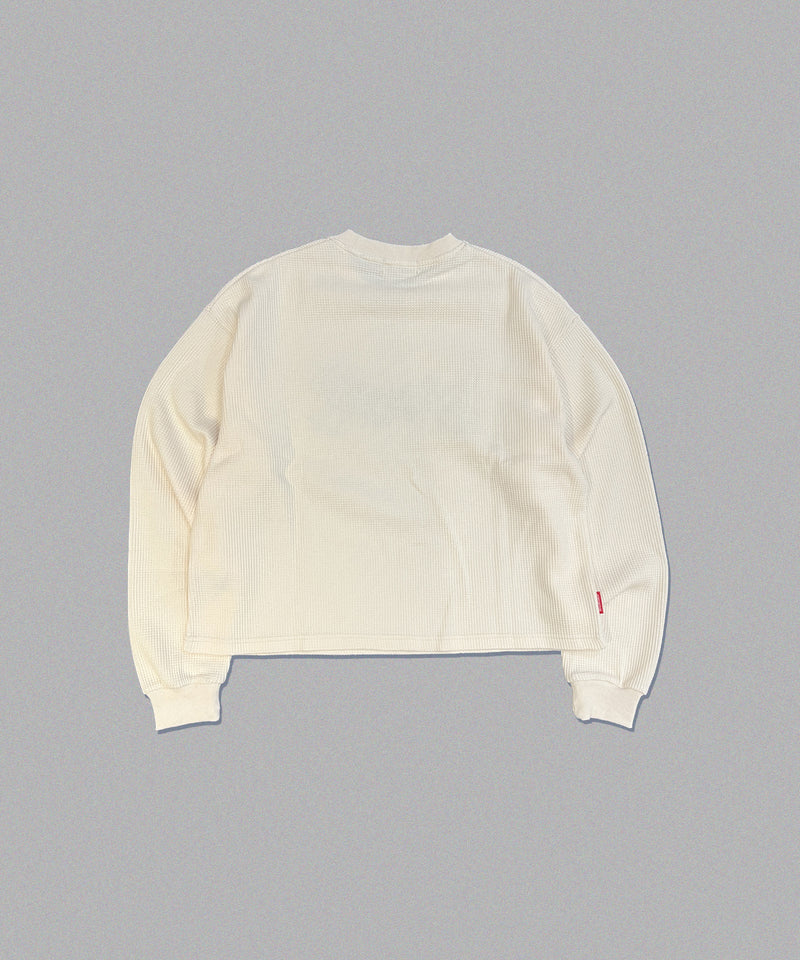 Tribal thermal long tee