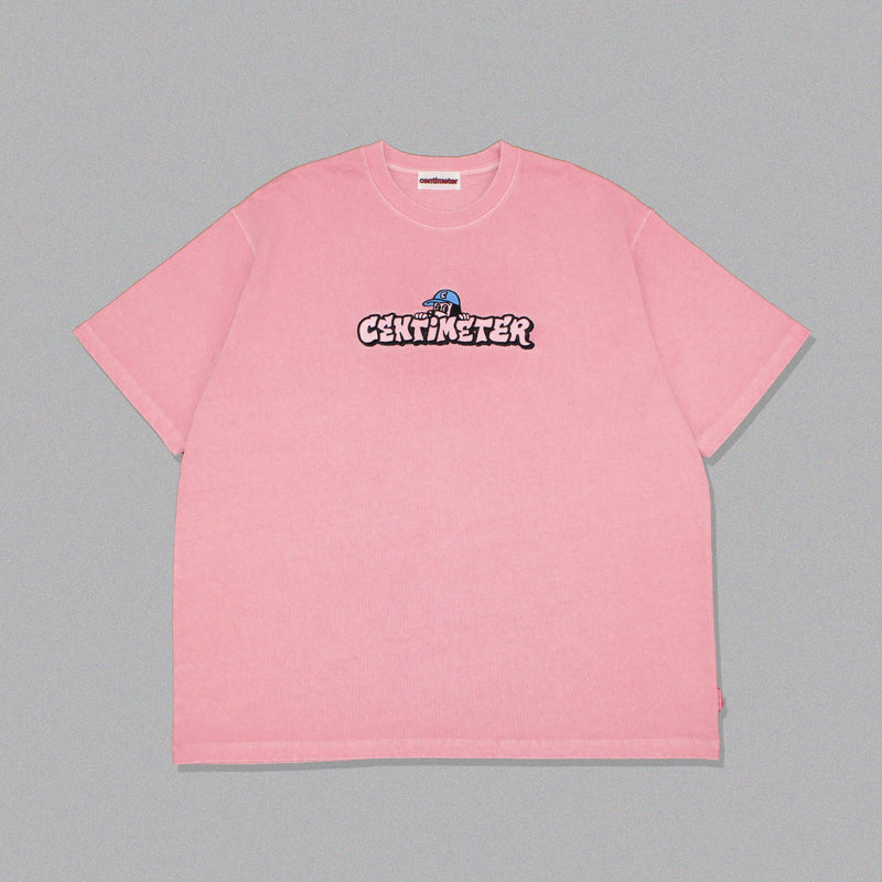 Official logo pigment tee