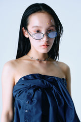 Button-Adjustable Silhouette L/S Shirt