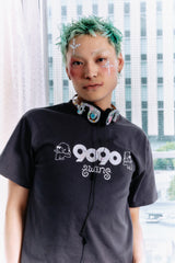 9090 x twins logo tee