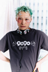 9090 x twins logo tee