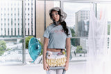 9090 x twins logo tee