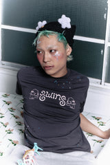 twins kira kira studs tee