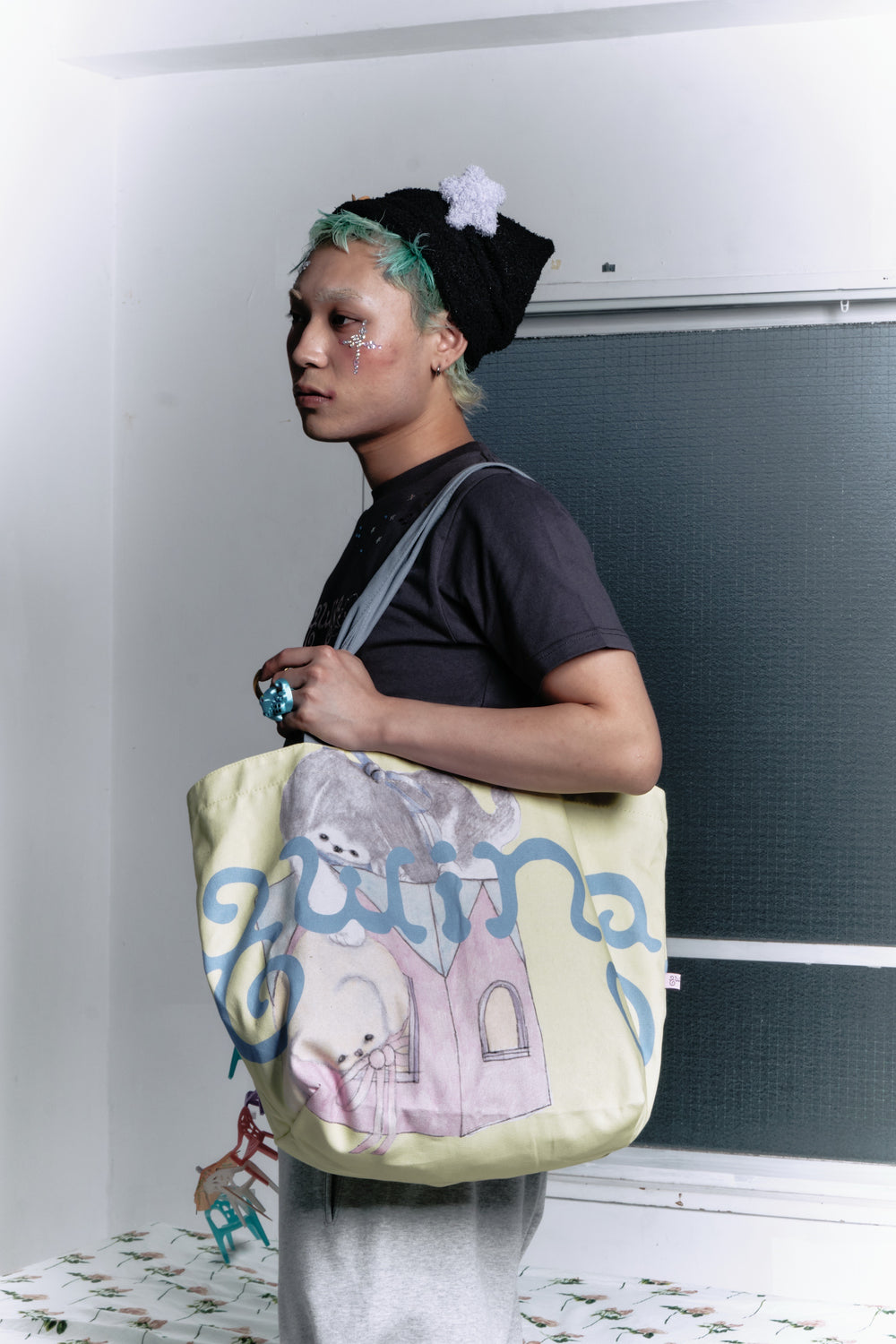 ★yunn★　2袋 カジュアルバッグ CORDURA Nylon Medium Day