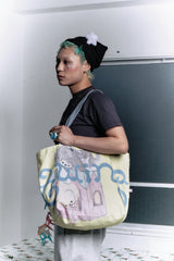 twins big tote bag