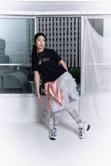 twins kira kira studs tee
