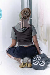 Dots Hooded tee
