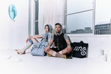 Dots Hooded tee