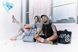 Dots Hooded tee