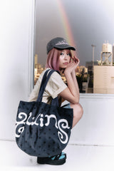twins big tote bag