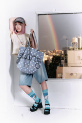 twins big tote bag