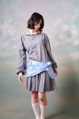 Frilled Apron Belt