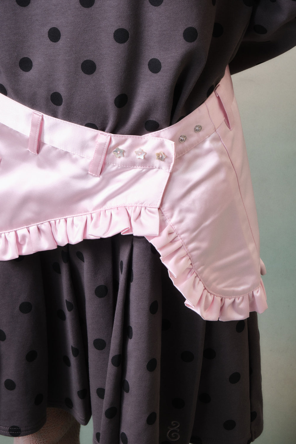 Frilled Apron Belt – YZ