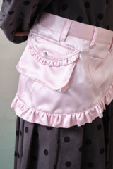Frilled Apron Belt