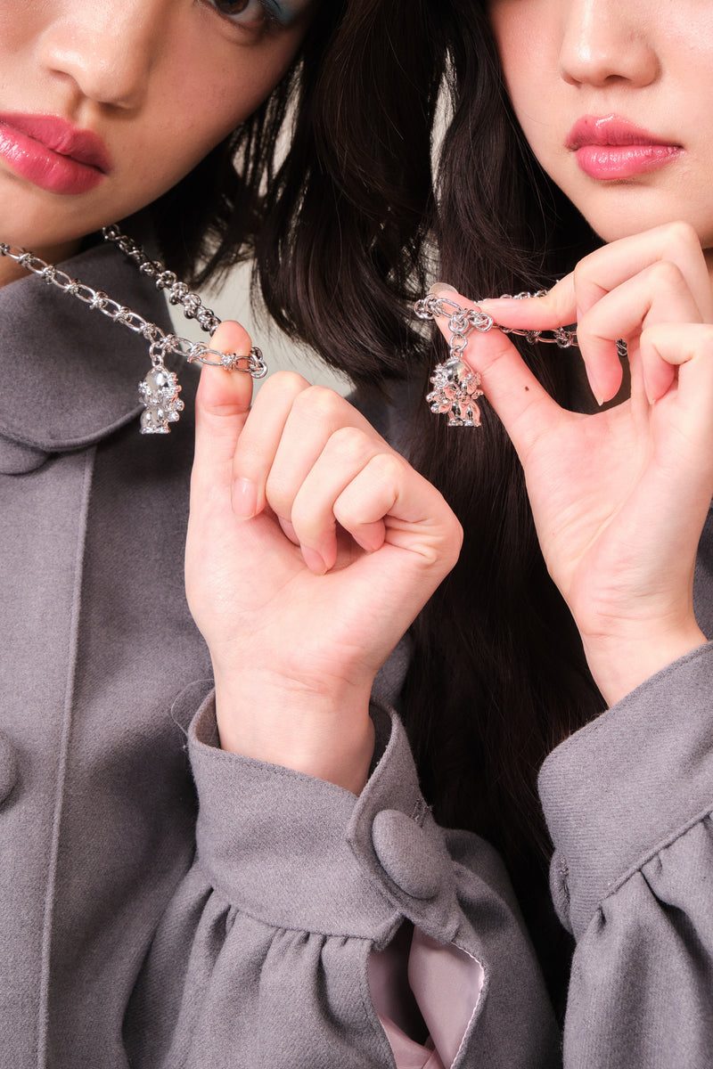 twins BFF Necklace – YZ