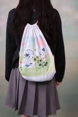 twin puppies Picnic Knapsack