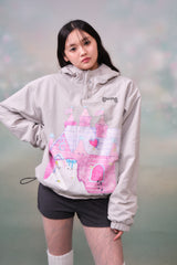 2-Way Reversible Dots Blouson