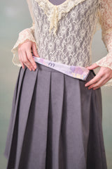 twins Uniform Pleated Skirt