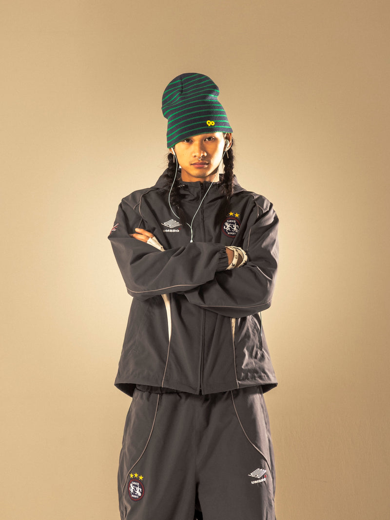 9090 × UMBRO Water-Reactive Nylon Hooded Jacket – YZ