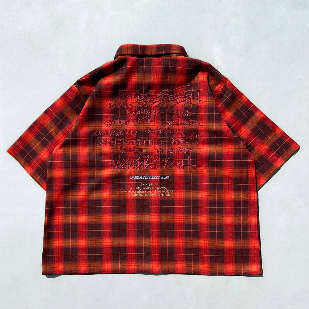 genzai Vanish Logo SS Ombre Shirt – YZ