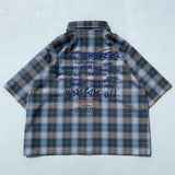 genzai Vanish Logo SS Ombre Shirt