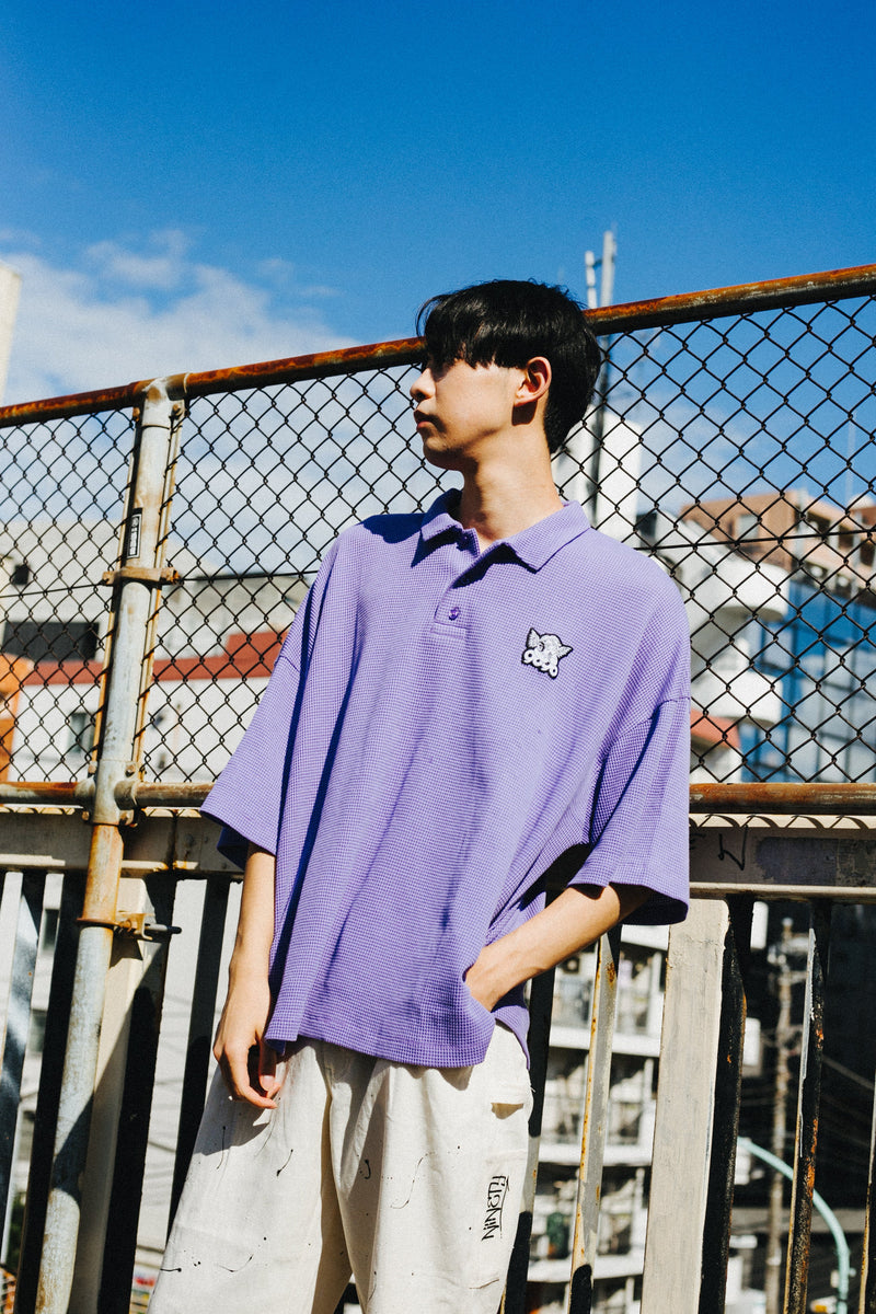 9090熱polo Tee