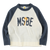 MSBE logo raglan knit pullover