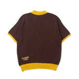 Smiley summer knit polo ［AZR-yng-0001-032］