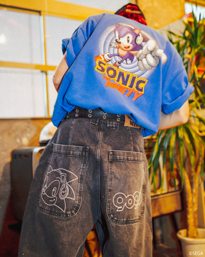 Sonic the Hedgehog × 9090 Denim Pants