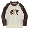 Msbe Logo Raglan Knit Pullover