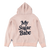 MSB knit logo hoodie