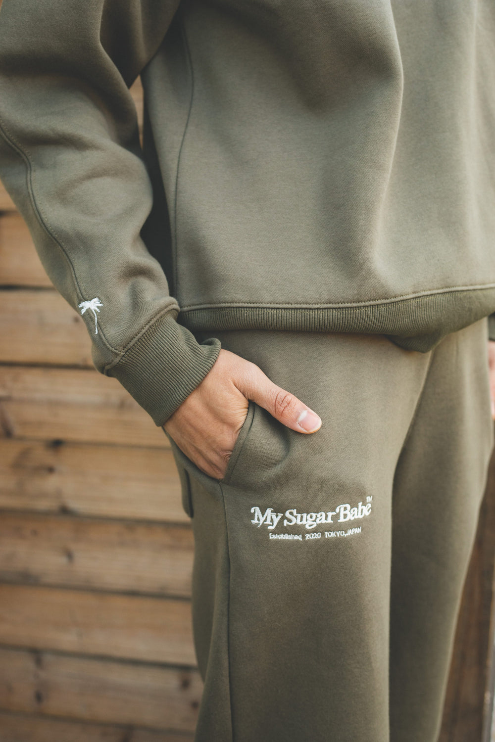 My Sugar Babe logo sweat pants – YZ My Sugar Babe logo sweat pants – YZ