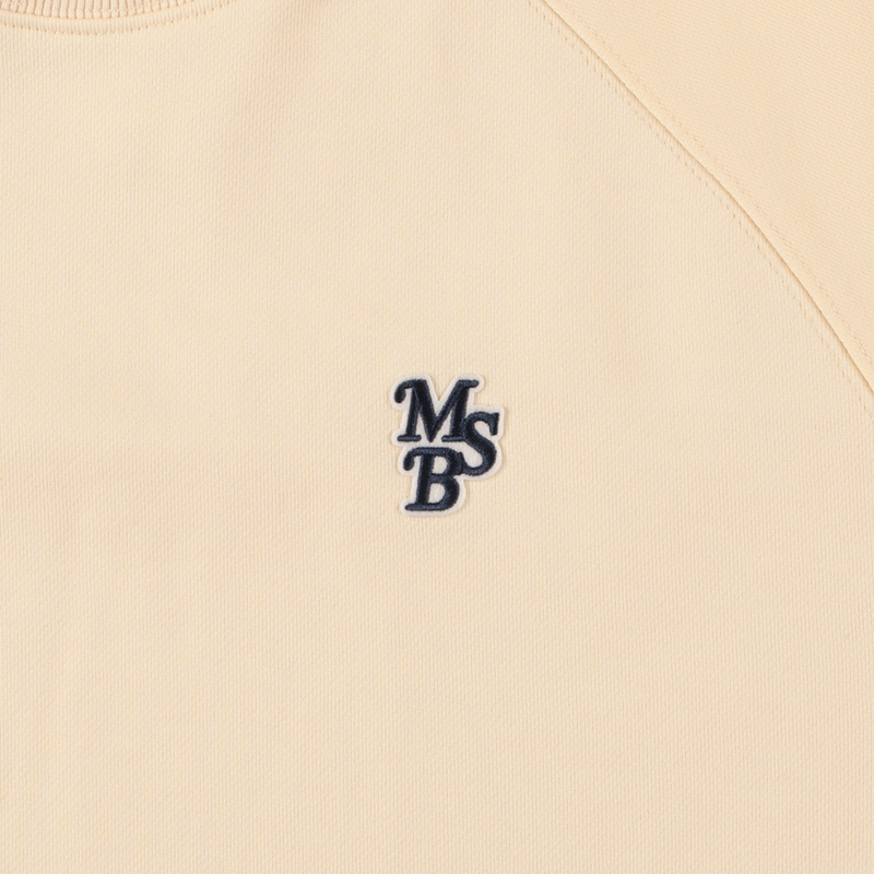 msb patch logo sweat