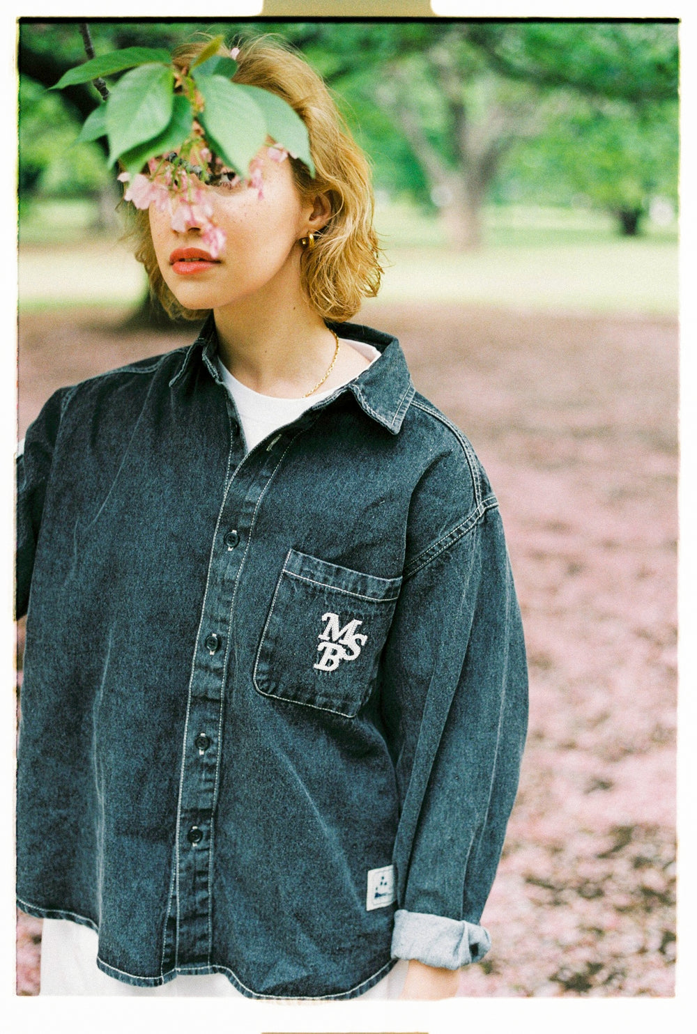 MSB chain stitch denim shirt – YZ