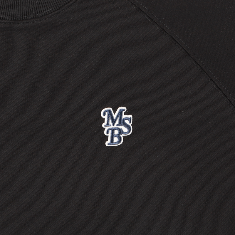 msb patch logo sweat