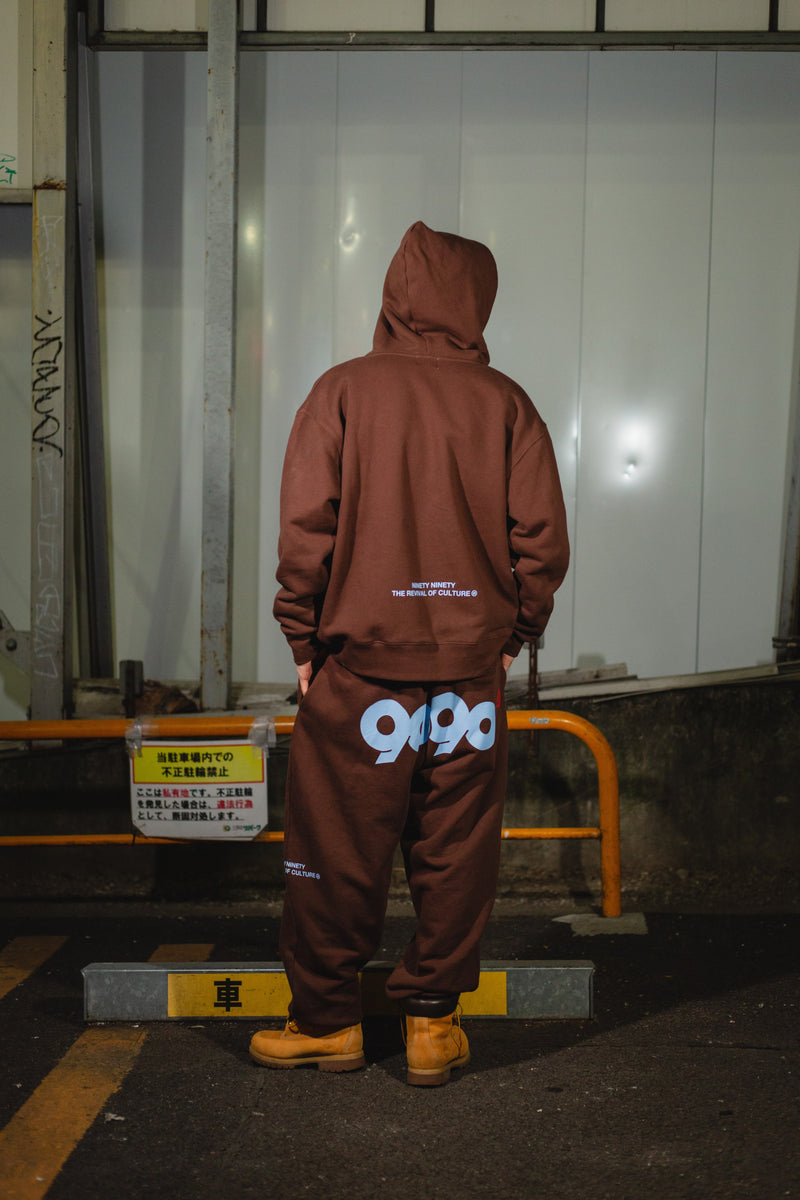 パンツ【専用】【即完売】9090 スウェットパンツ　ブラウン