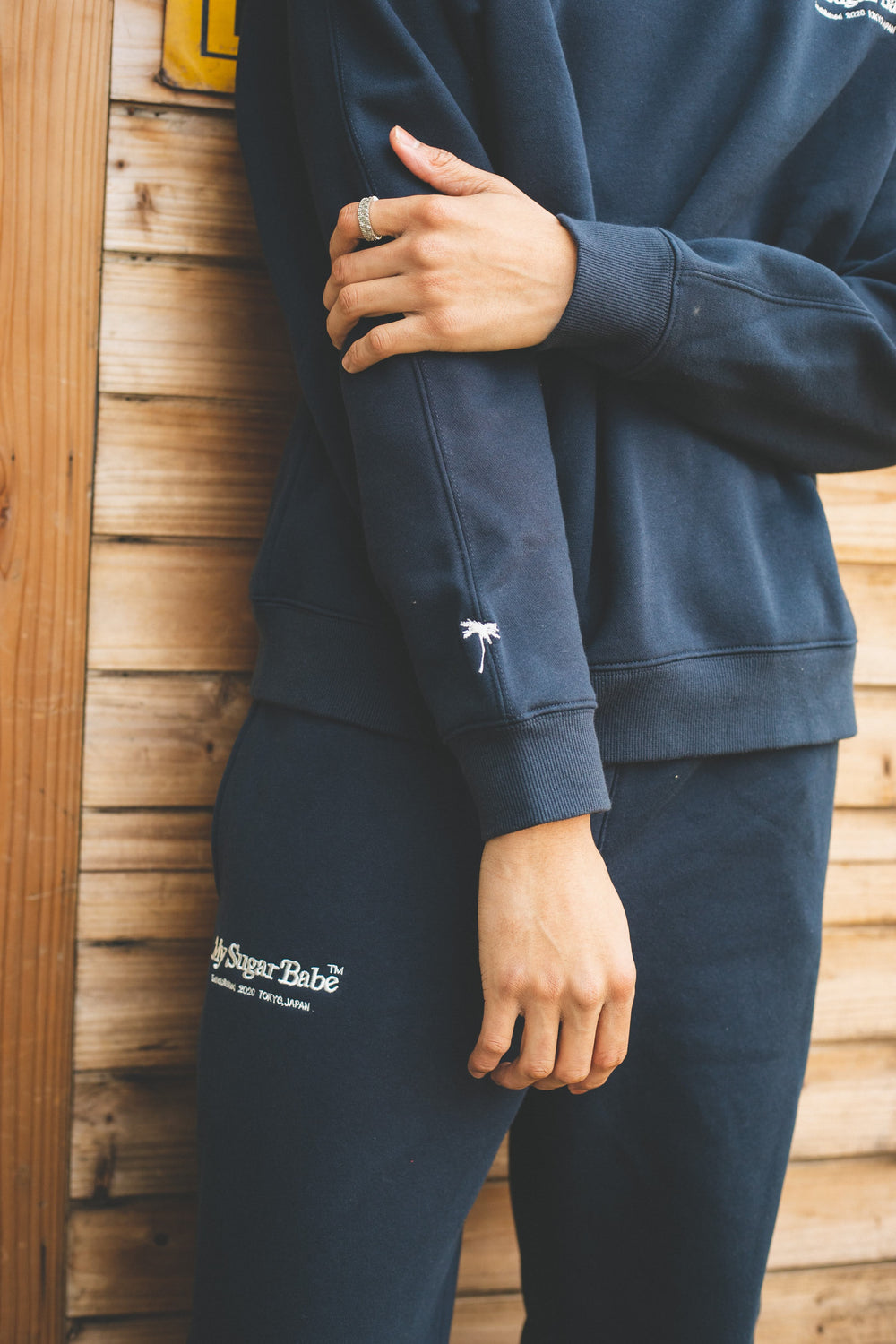 My Sugar Babe logo sweat pants – YZ