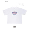 2nd Logo Circle SS TEE WHITE [AZR-YNG -0002-02]
