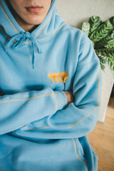 MSB stitch hoodie