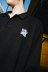 9090熱polo Tee