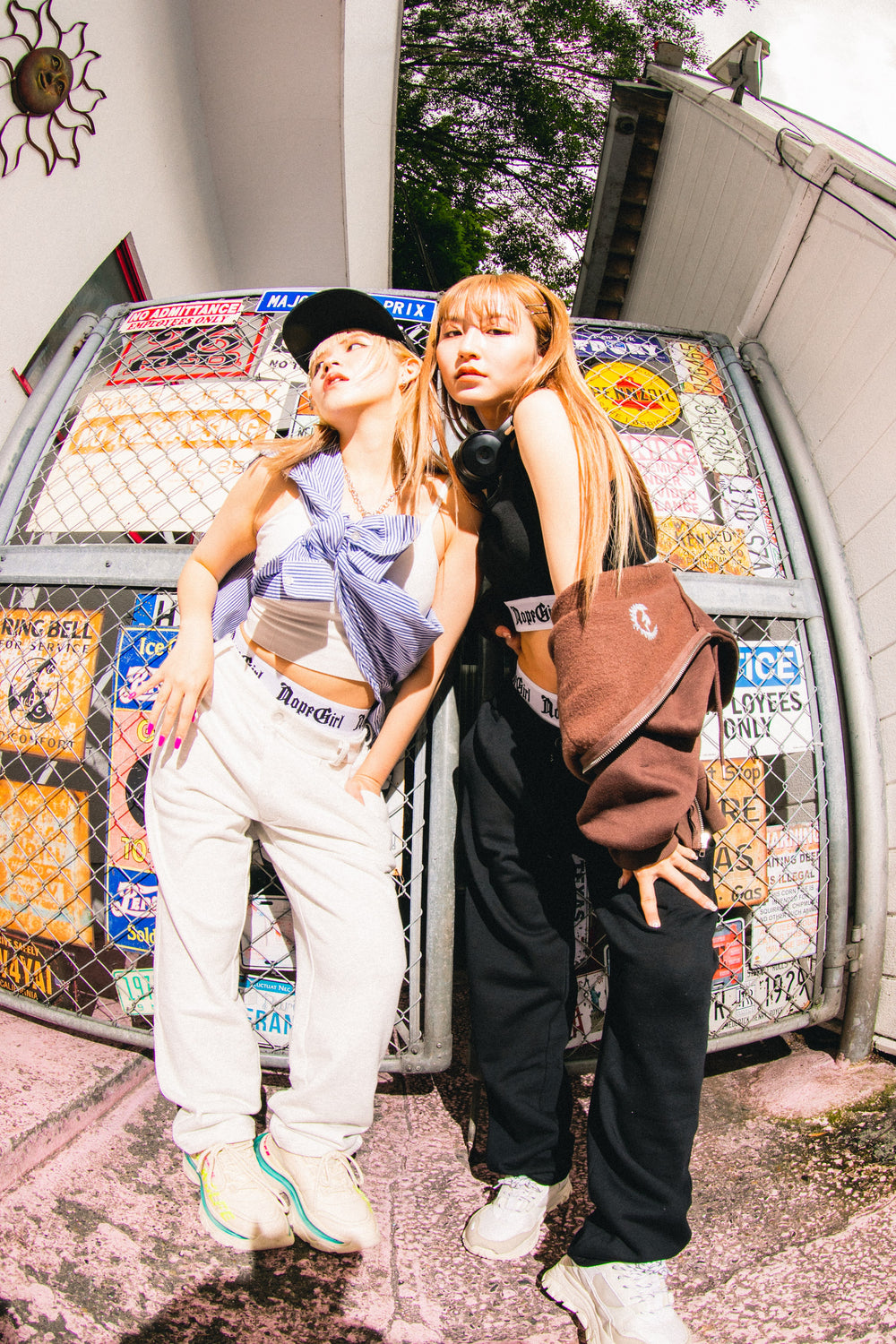 NOPE GIRL SWEAT PANTS – YZ