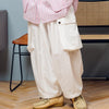 Wide Balloon Summer Cargo Pants [AZR-BL-0001-026]